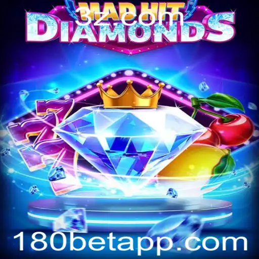MadHitDiamonds: A Nova Sensação em Jogos de Cassino com 180bet